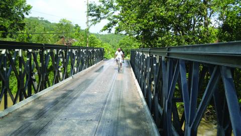 Eaden River Bridge
