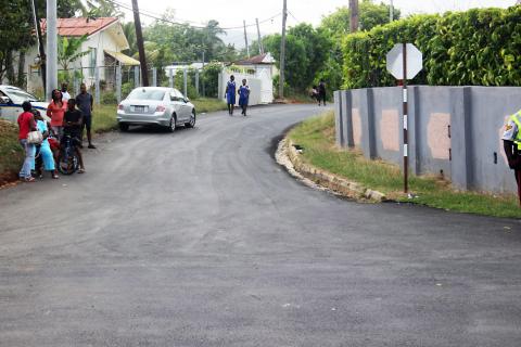Old Porus Road rehabilitated