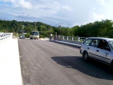 Queens River Bridge