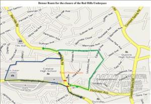 Red Hills Road Map Red Hills Road Map