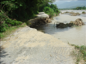 Roadway closed