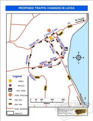 Lucea Map