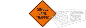 Single Lane Traffic Single Lane Traffic