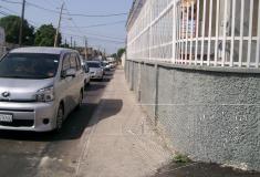 Maxfield Avenue new sidewalk