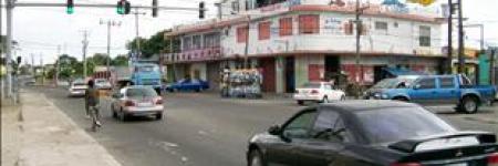 Seward and Molynes Intersection Traffic Lights